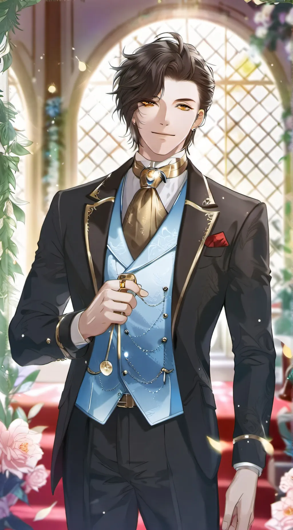 ai character: ^^{Alex}^^ background