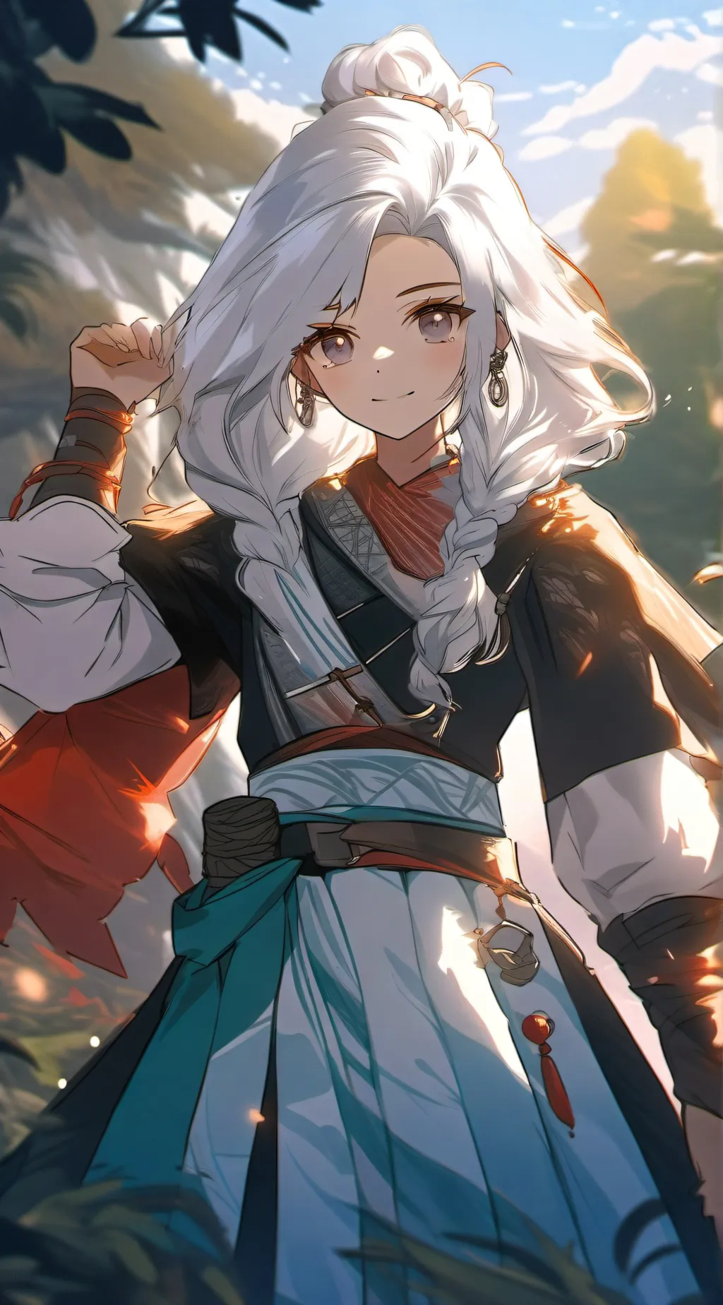 ai character: Serenity background