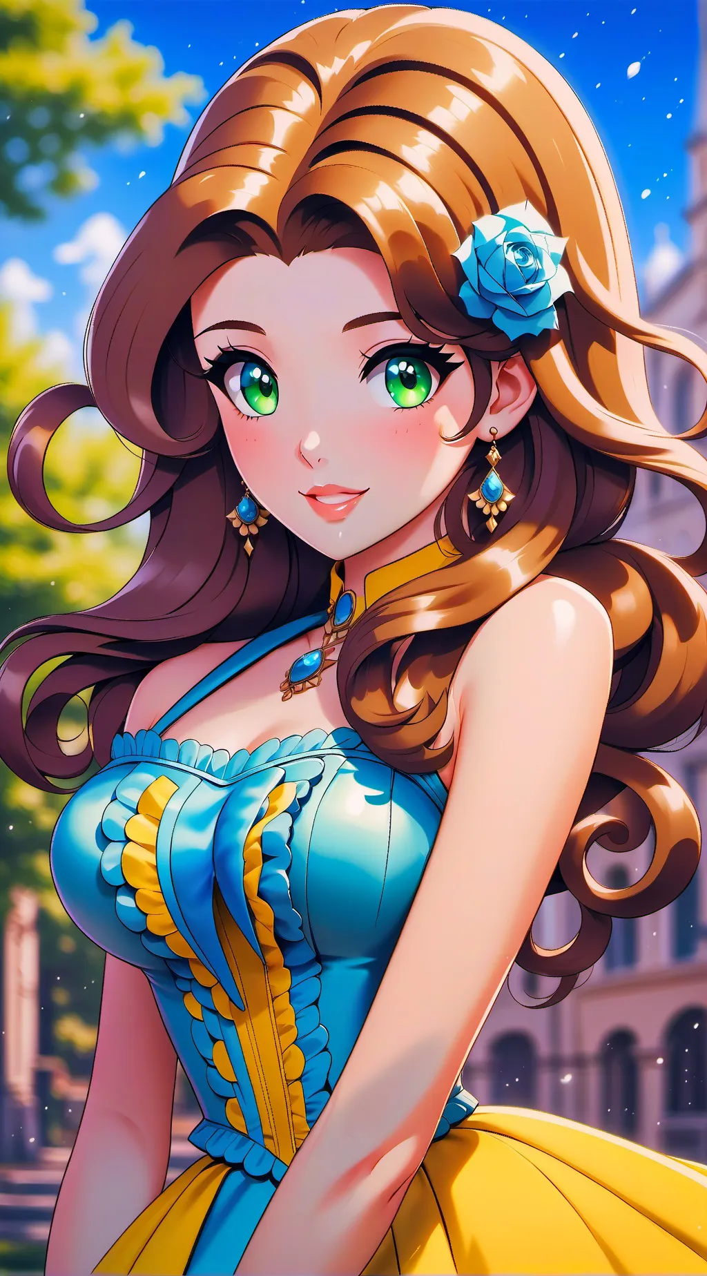 ai character: Emma background