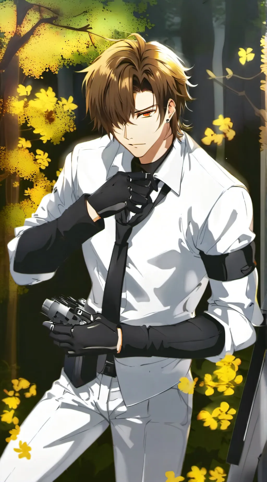 ai character: Esra background