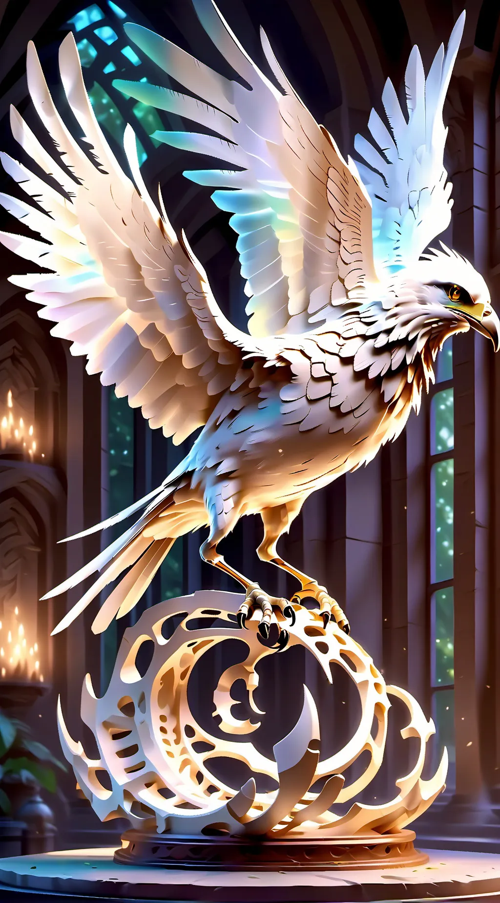 ai character: Swadmare background