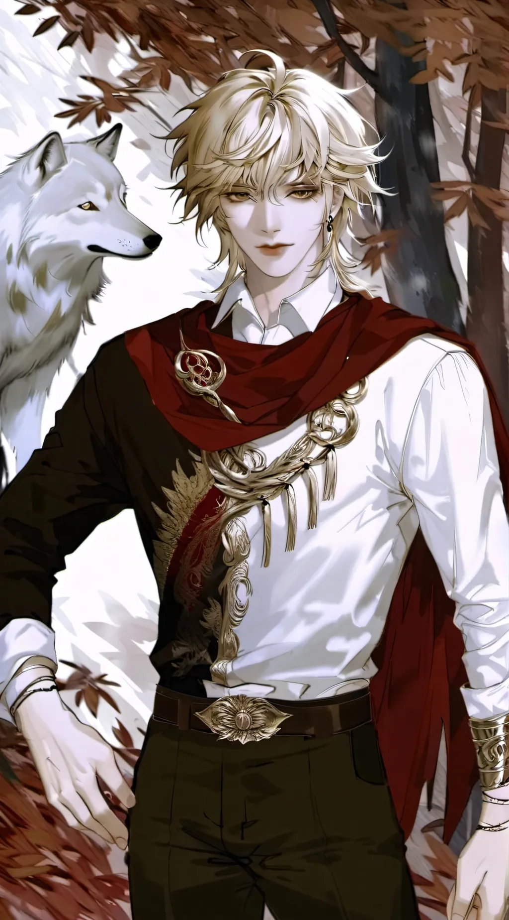 ai character: Henry  background