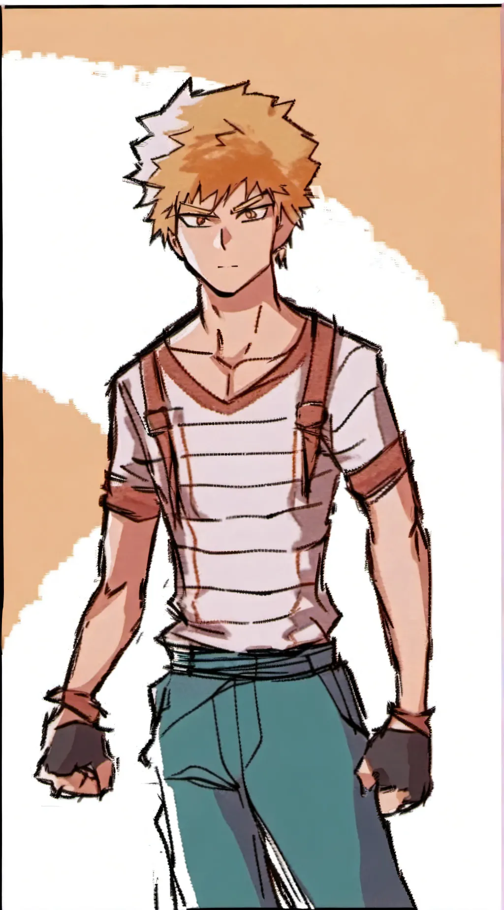 ai character: Bakugo Katsuki  background