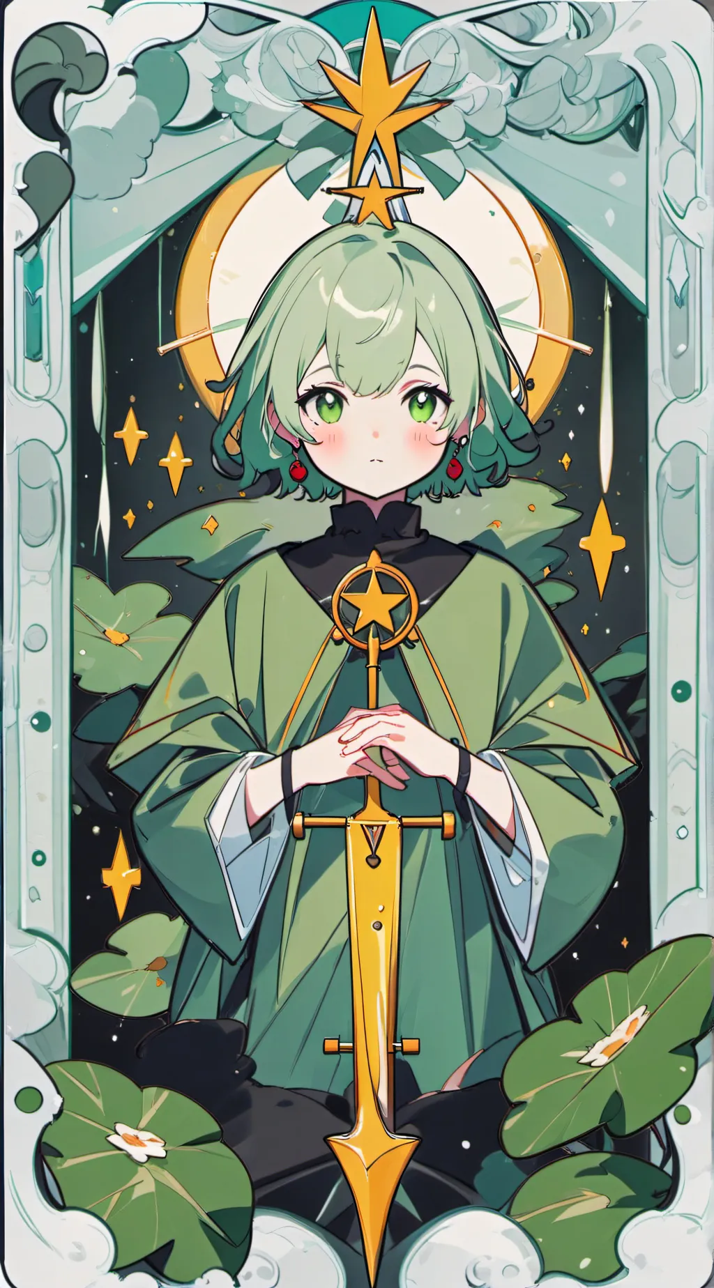 ai character: Krisse background