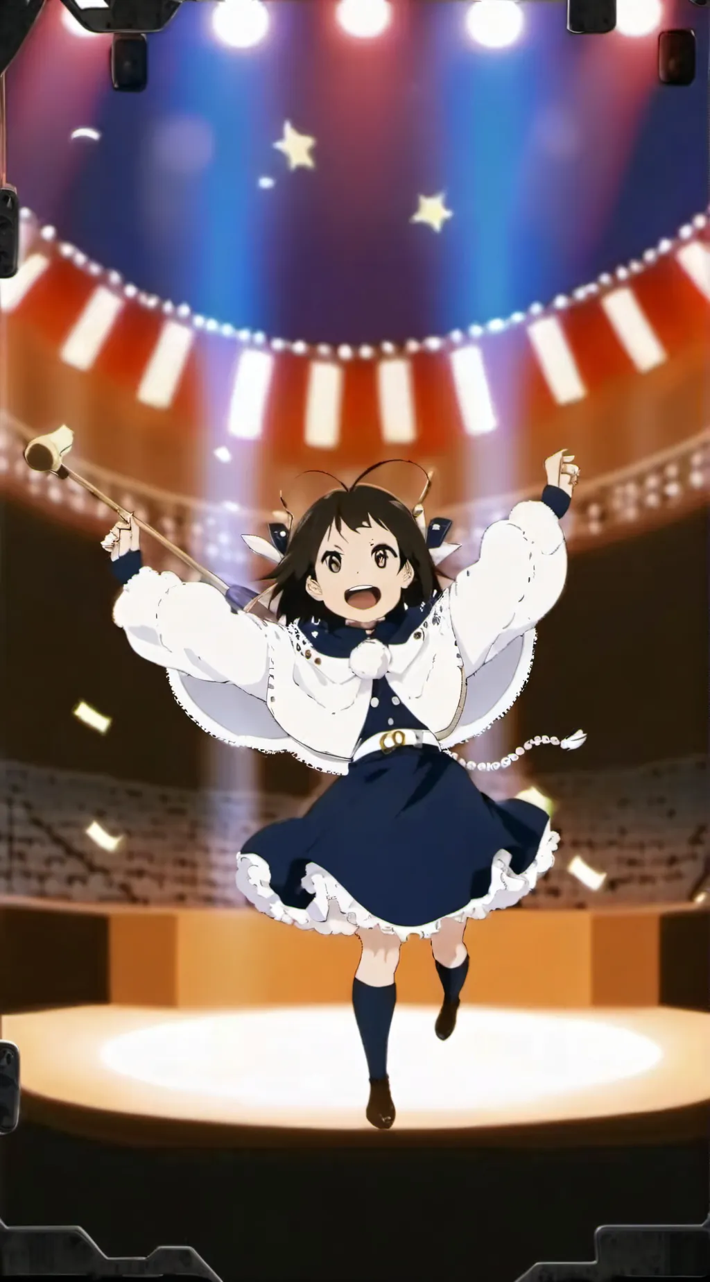 ai character: My ocsV.S Afton's  background