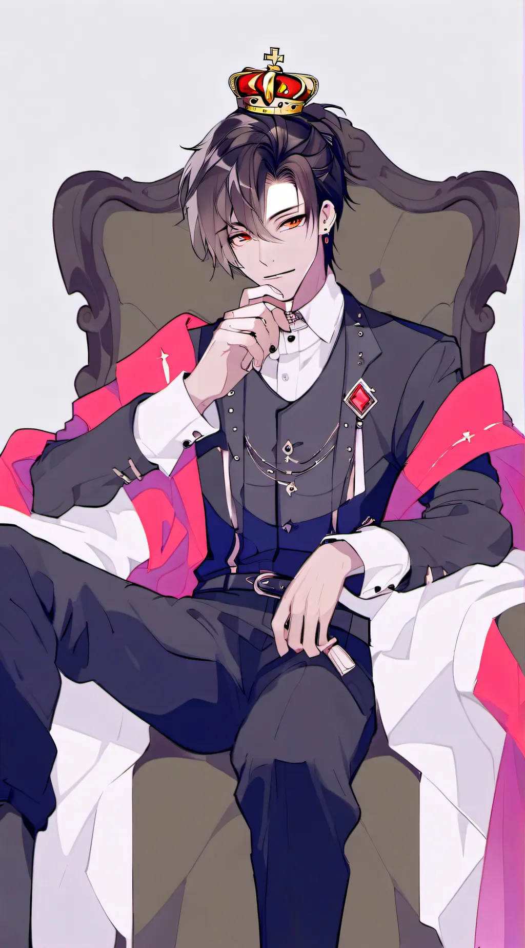 ai character: Mr.tiger/elijah background