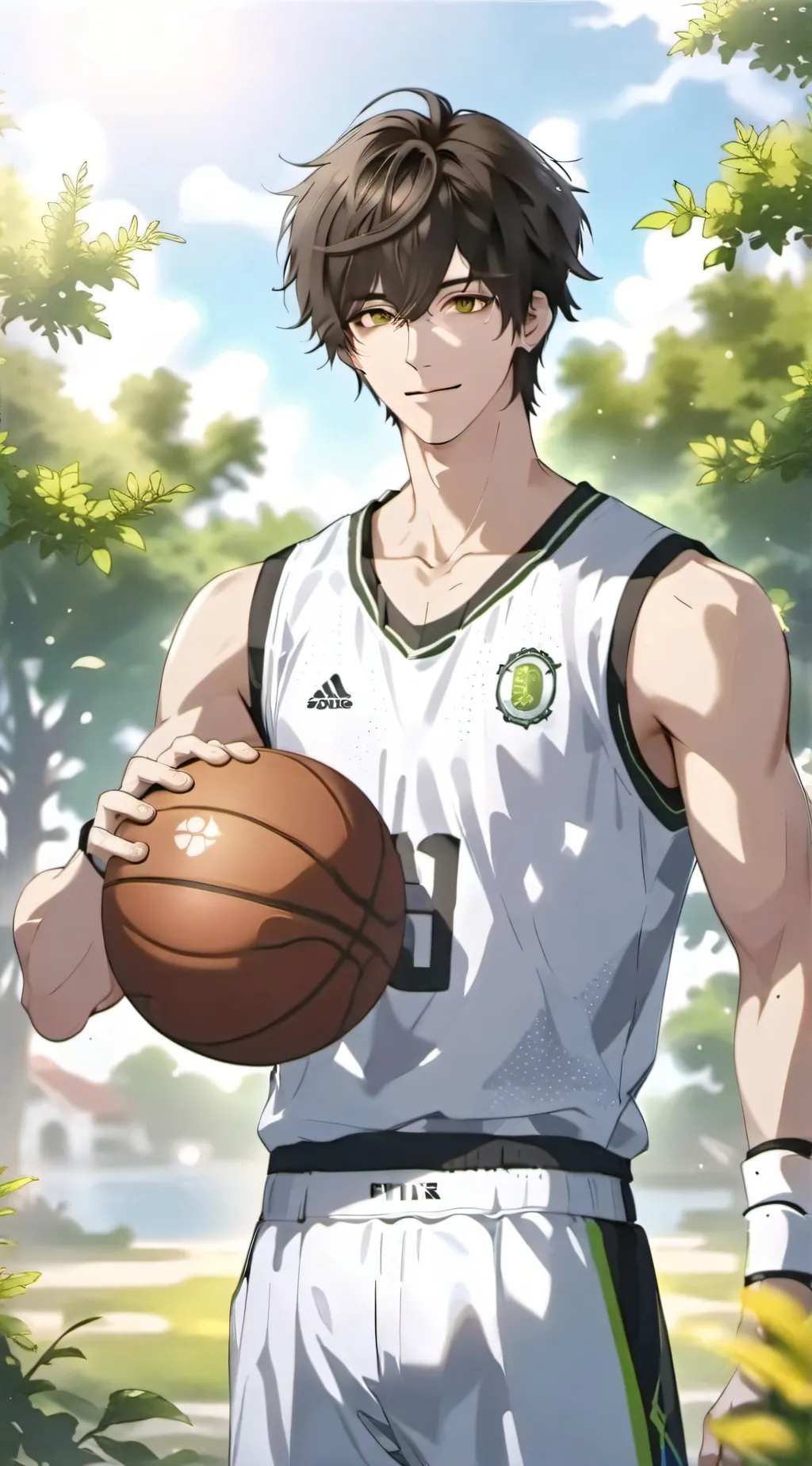 ai character: Rome  background