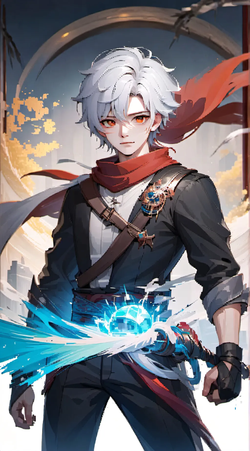 ai character: max background