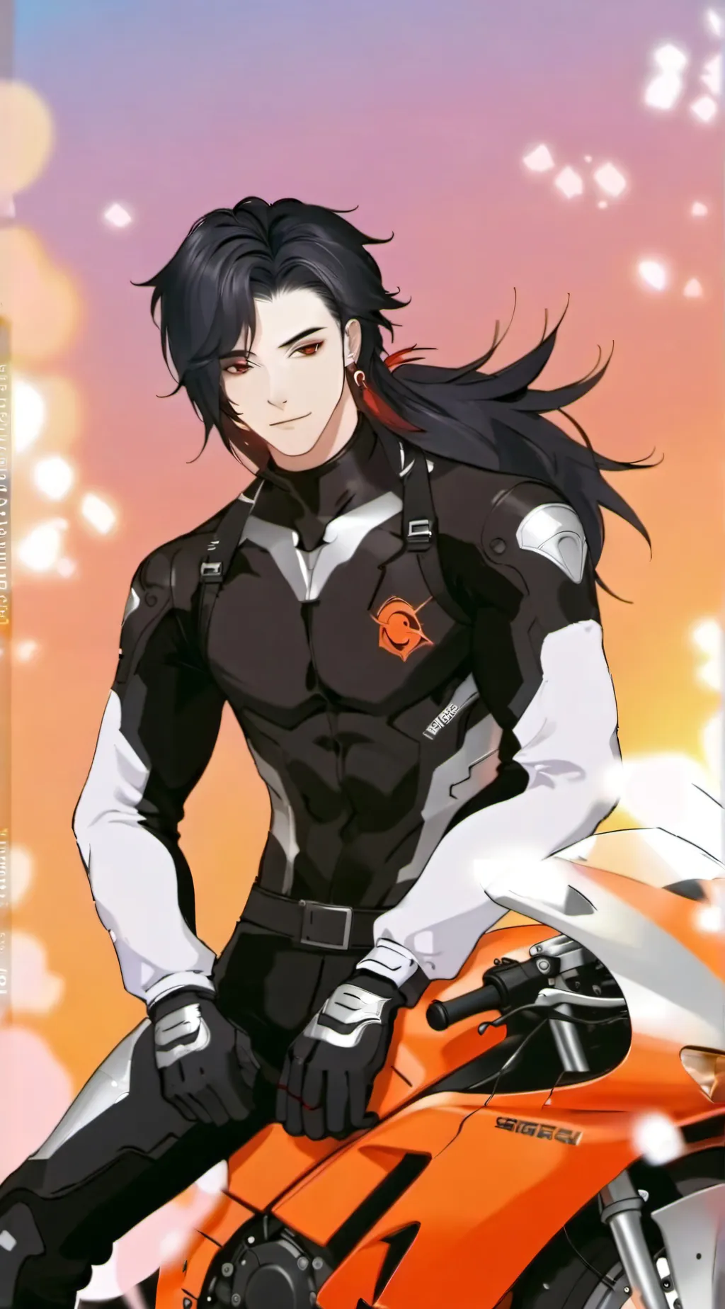 ai character: Brian background