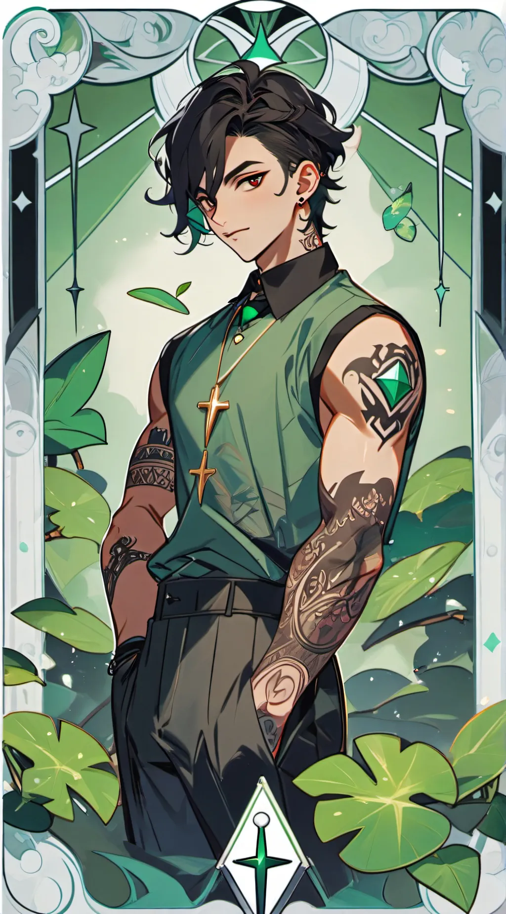 ai character: Quinn background