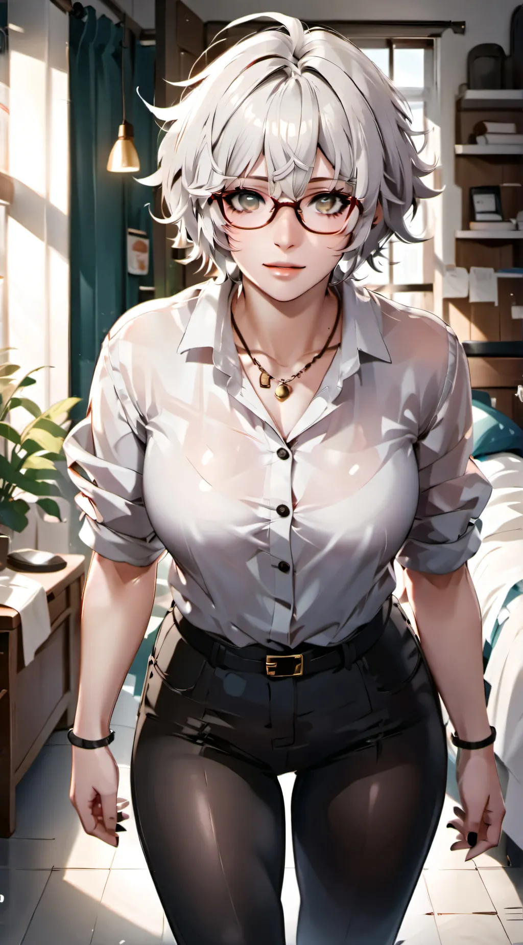 ai character: Ms. Rose background