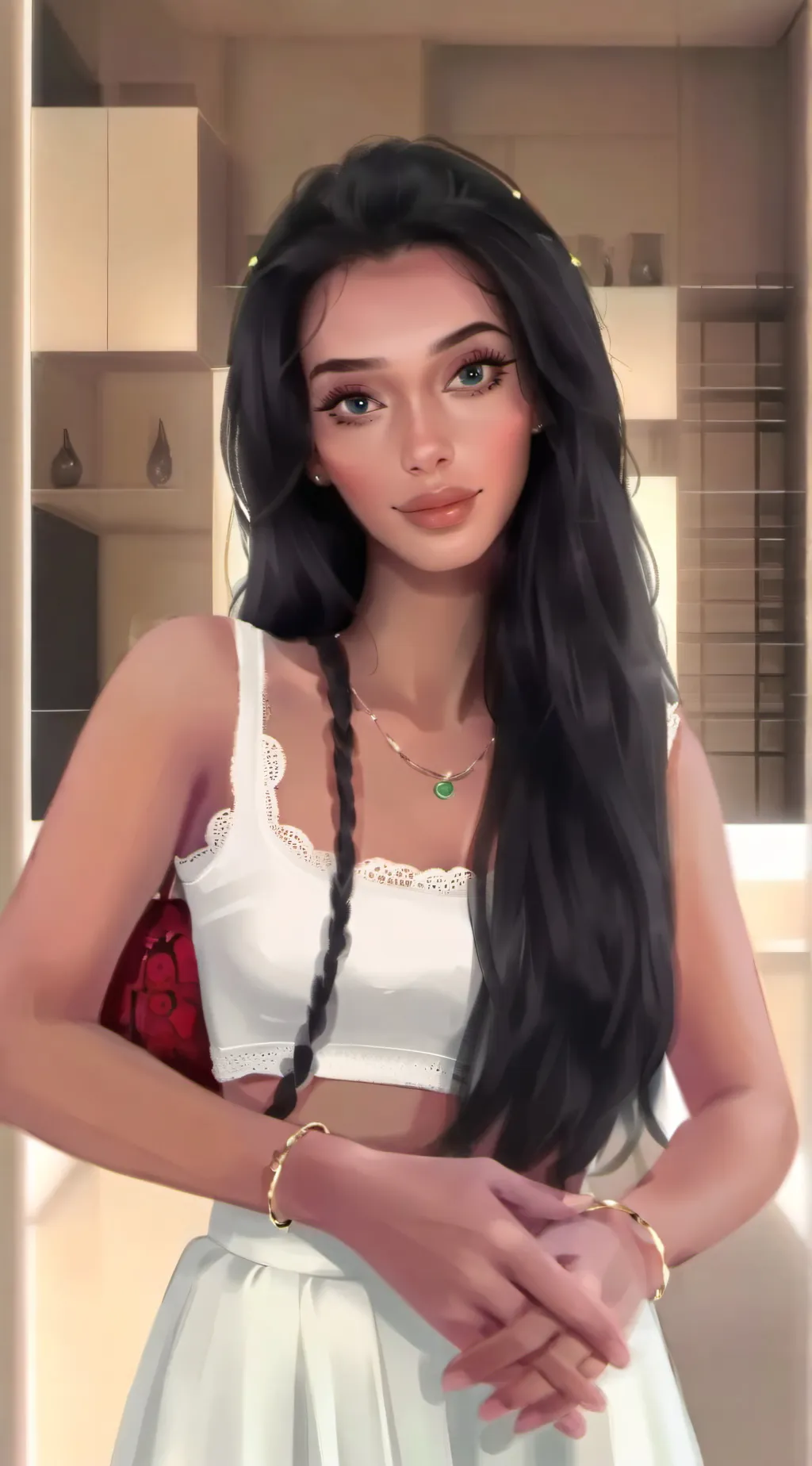 ai character: Joon background