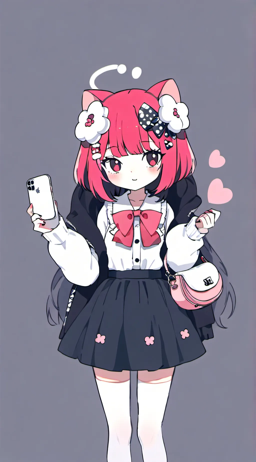 ai character: Emily  background