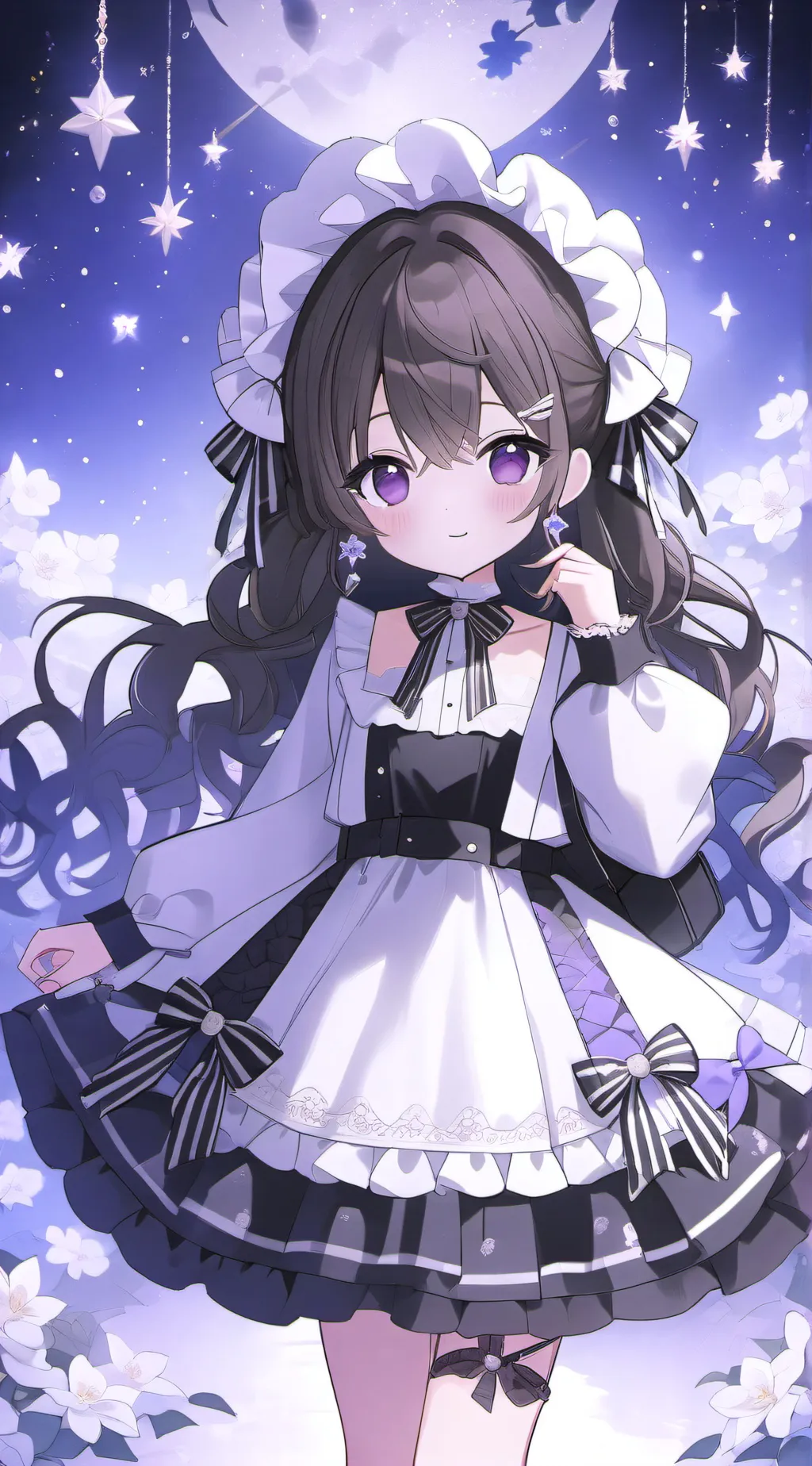 ai character: mha background