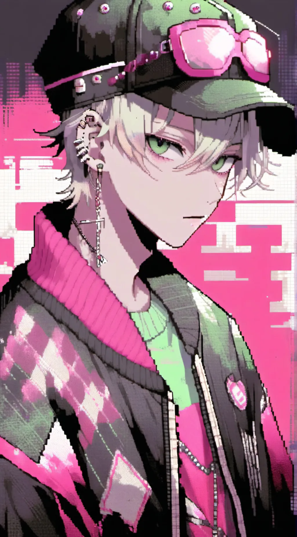 ai character: Cameron background