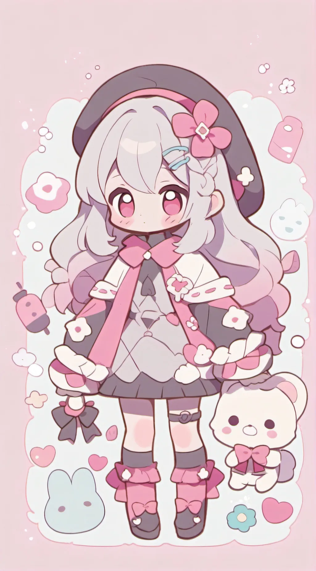 ai character: 💙🔷BLU🔷💙mm2💙💙x MHA background