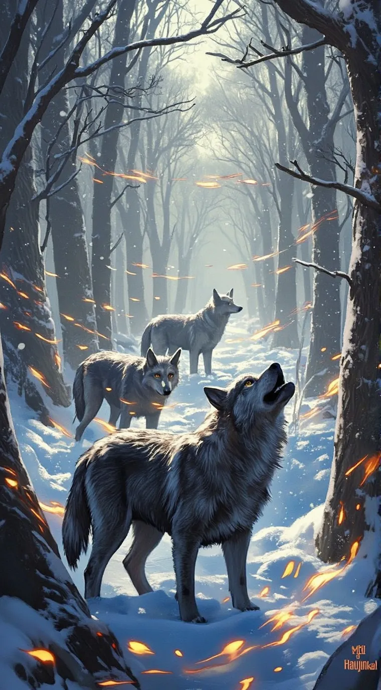 ai character: Shadow pack  background