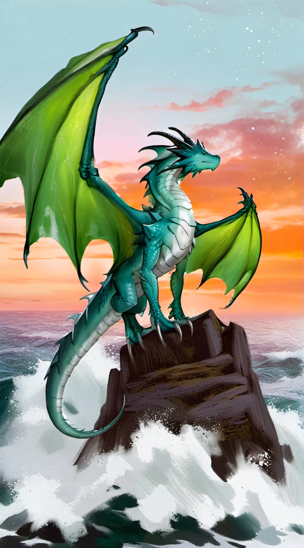 Talkie AI - Chat with Mantaray (WoF OC)