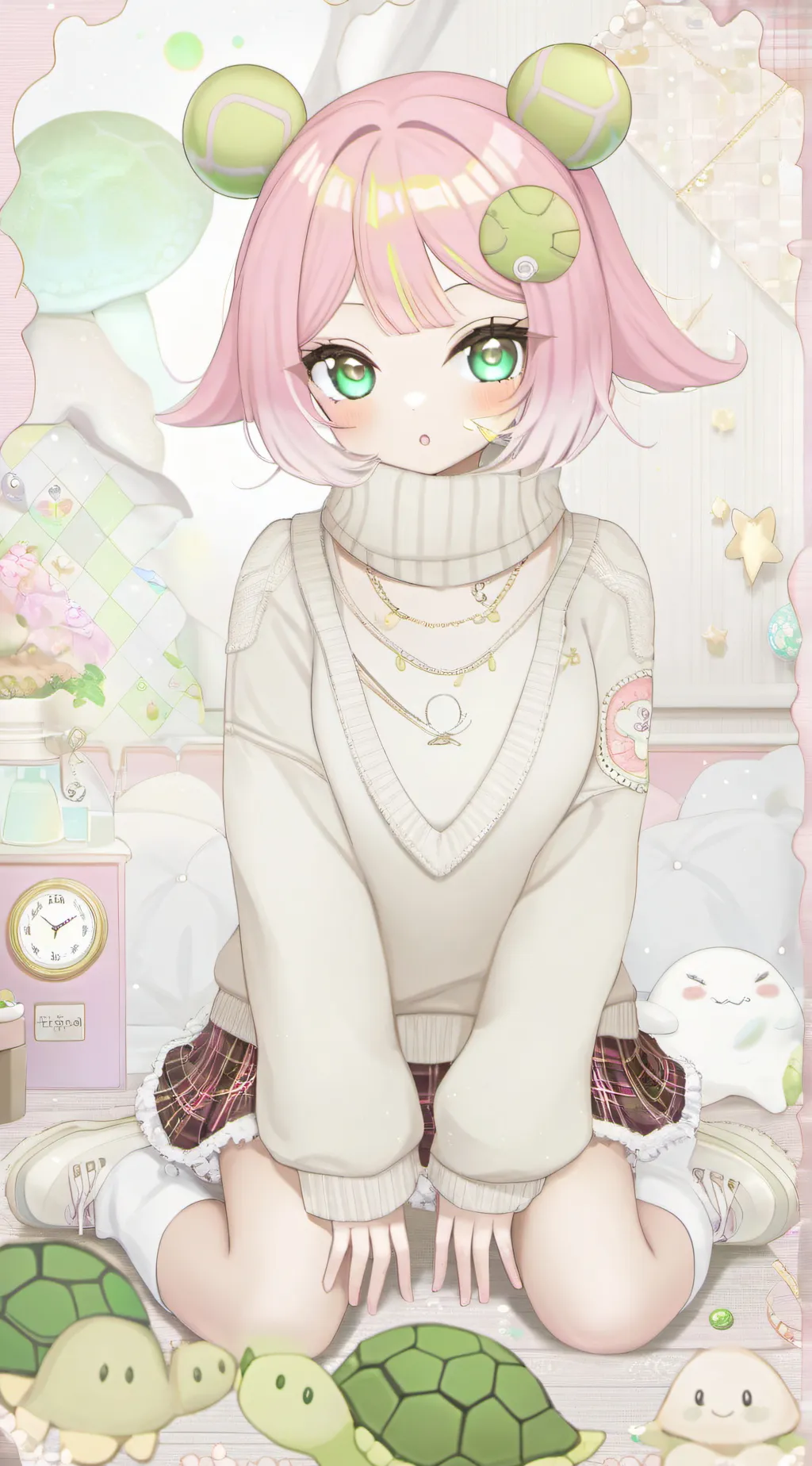 ai character: (Y/N) Comic background