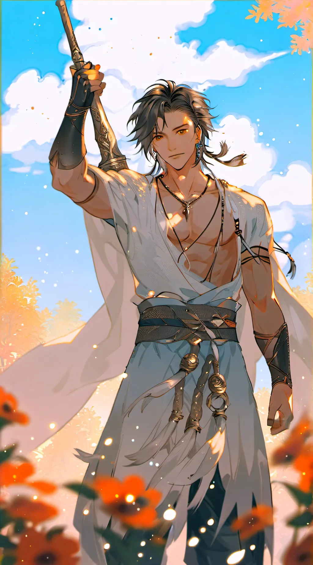 ai character: •~•Milo•~• background