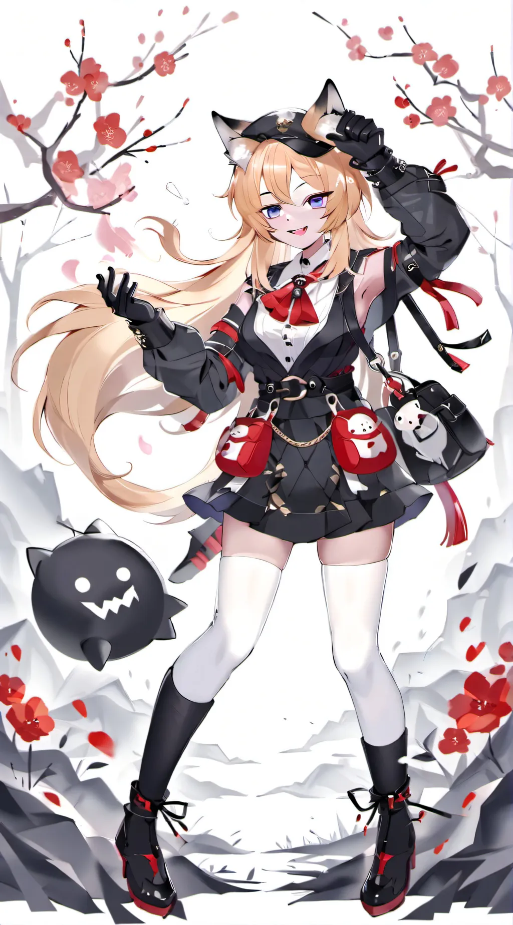 ai character: Allexa background