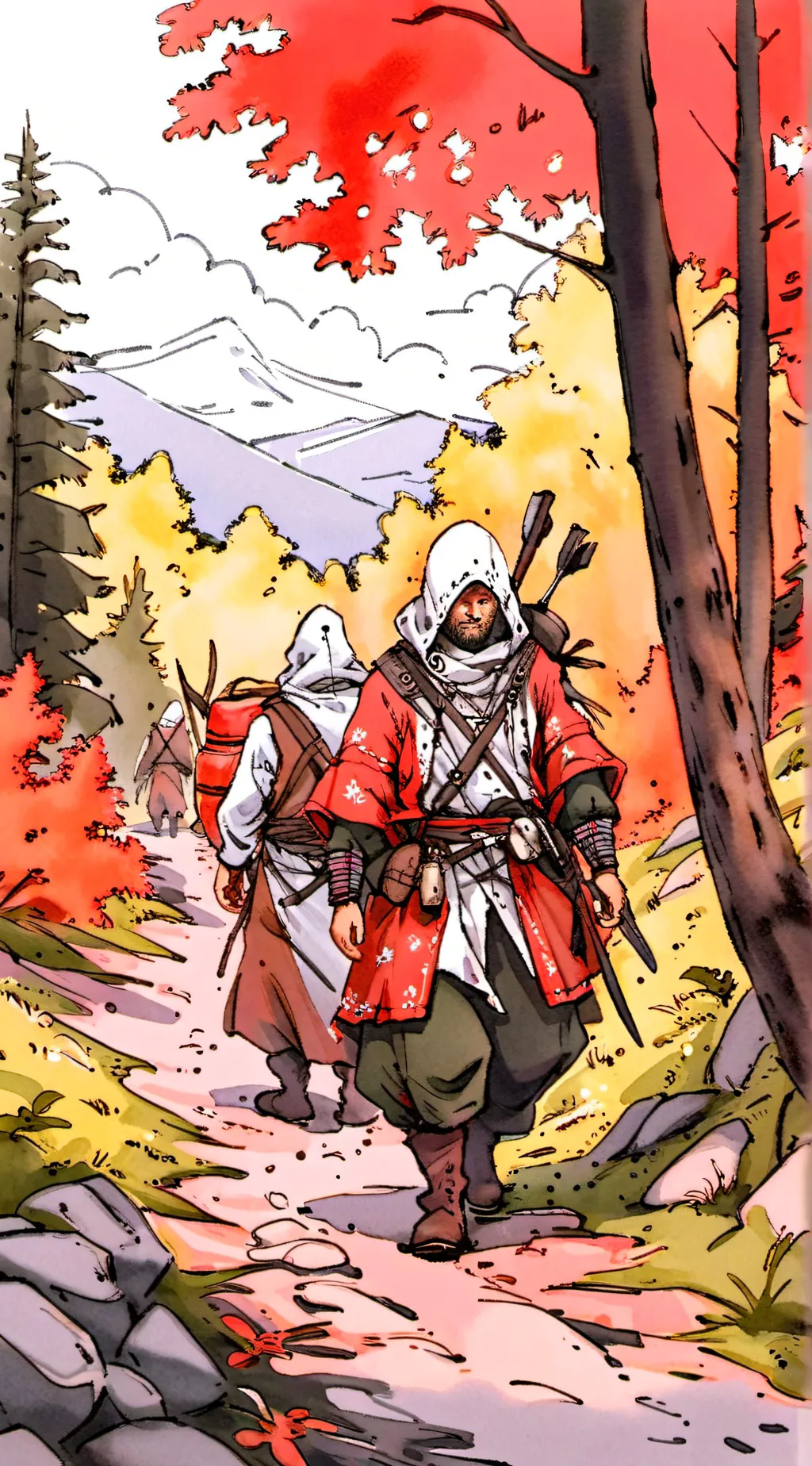 ai character: hahahah background