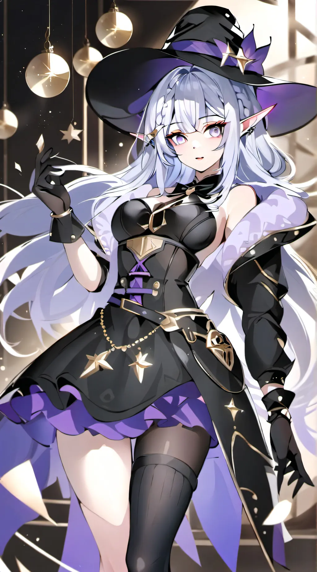 ai character: Sion  background