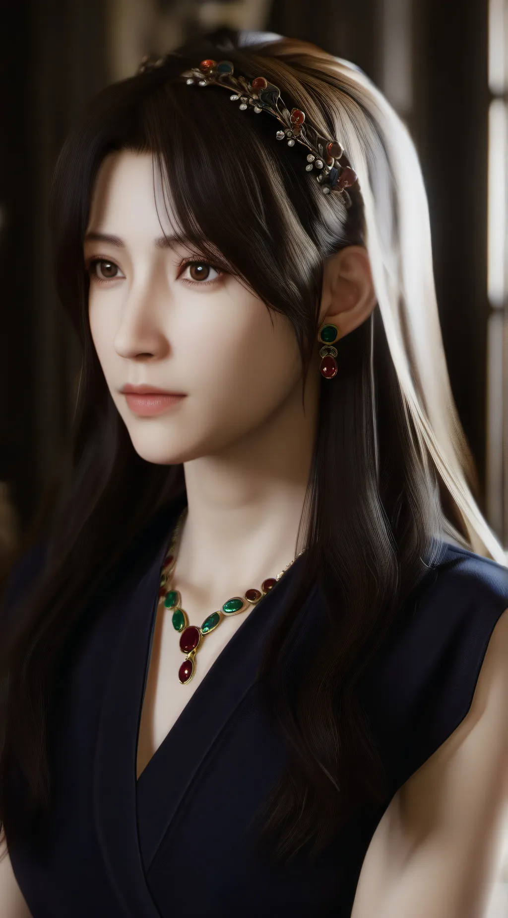 ai character: ava background