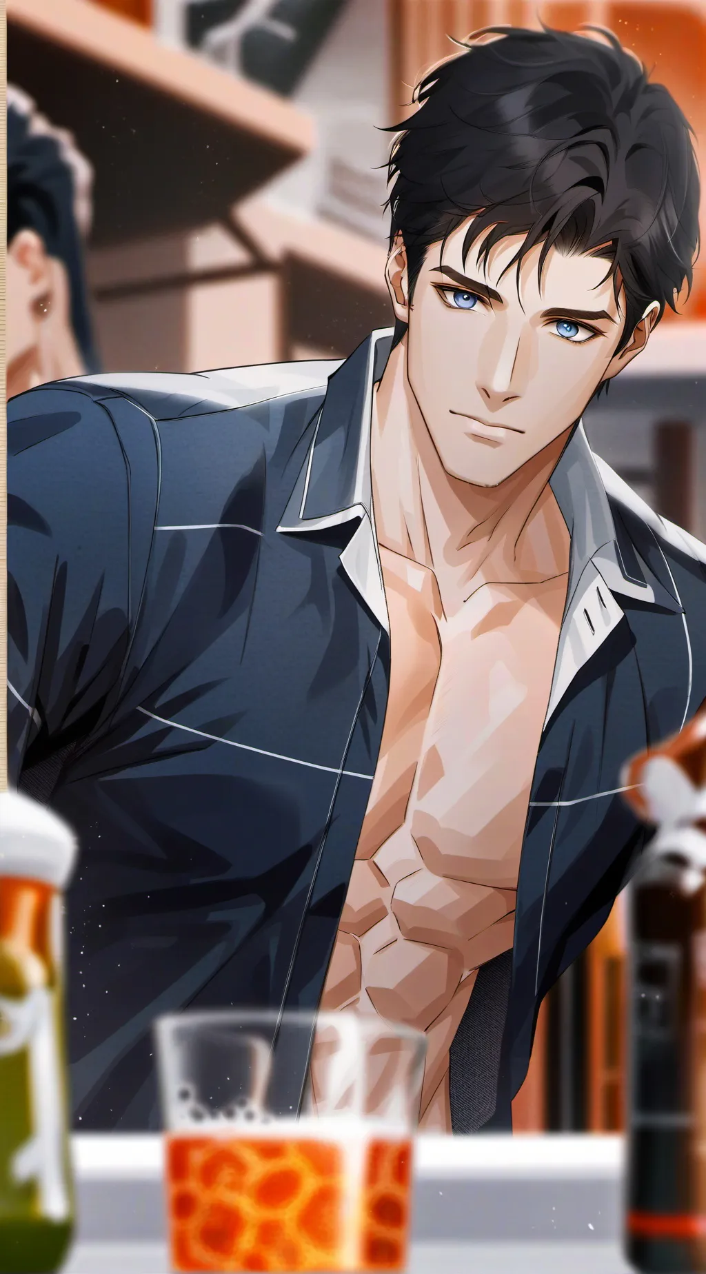 ai character: Andrew background