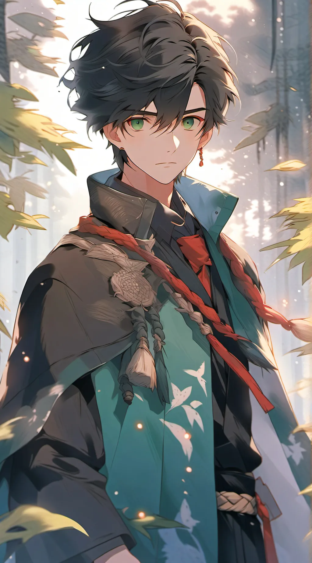 ai character: Dean background