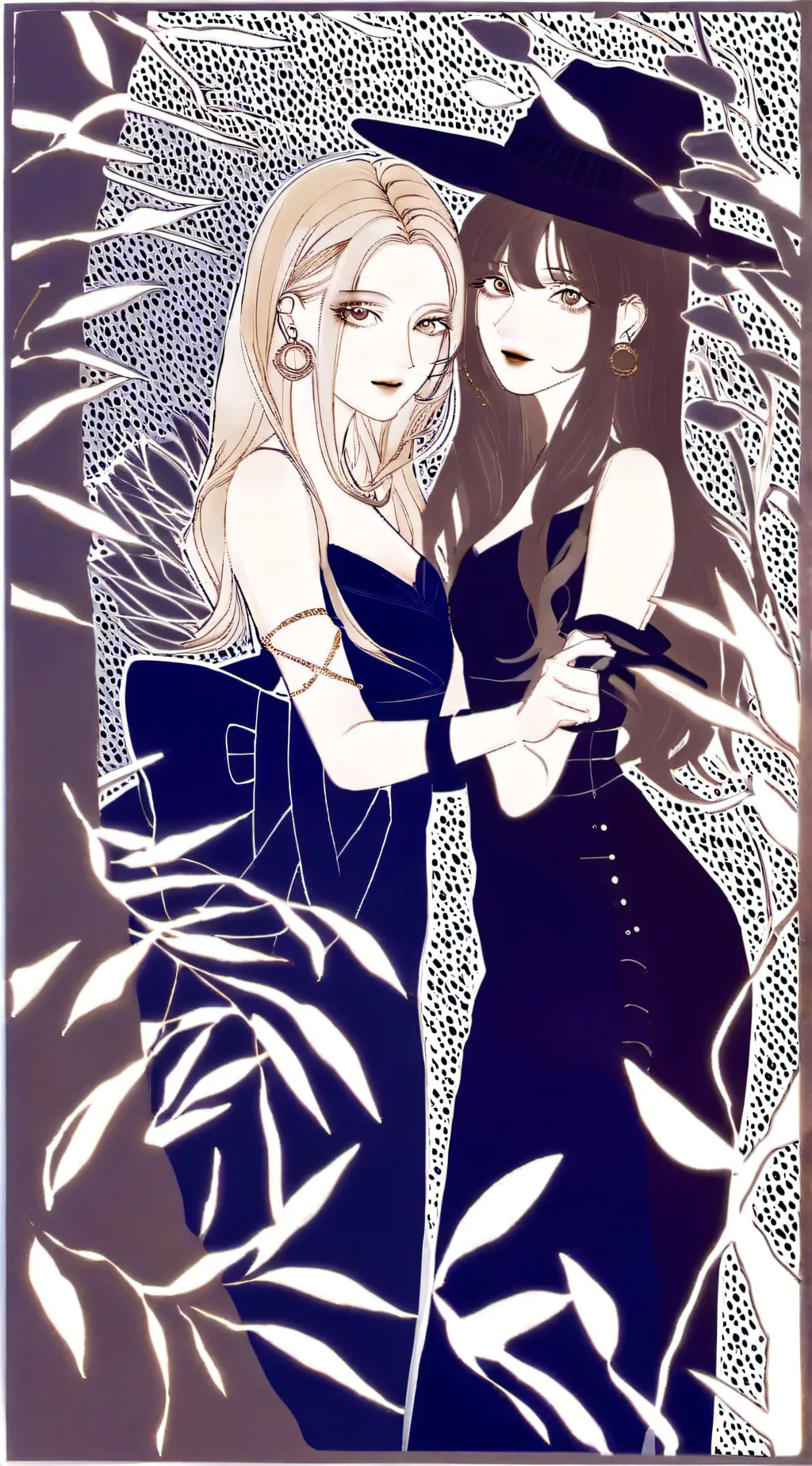 ai character: Leia background