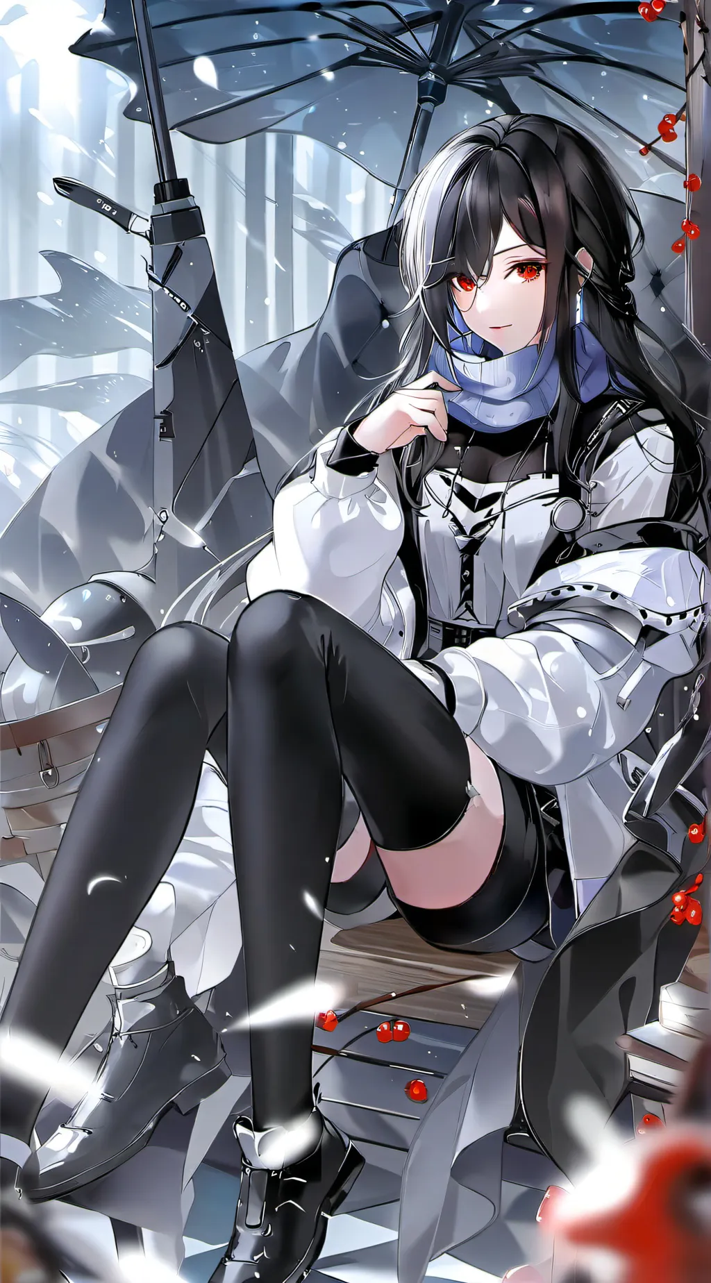 ai character: itachi uchiha  background