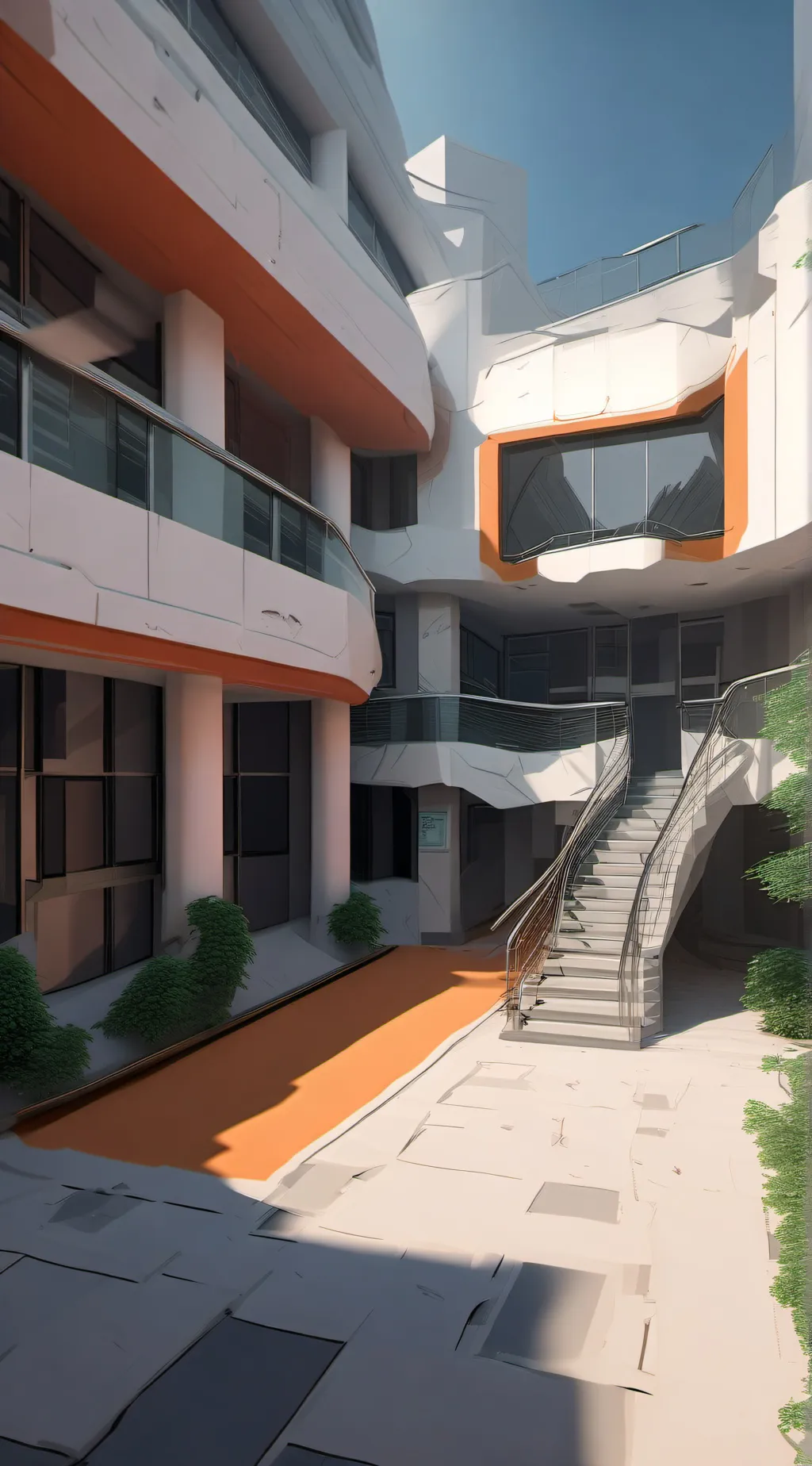 ai character: Dakota background