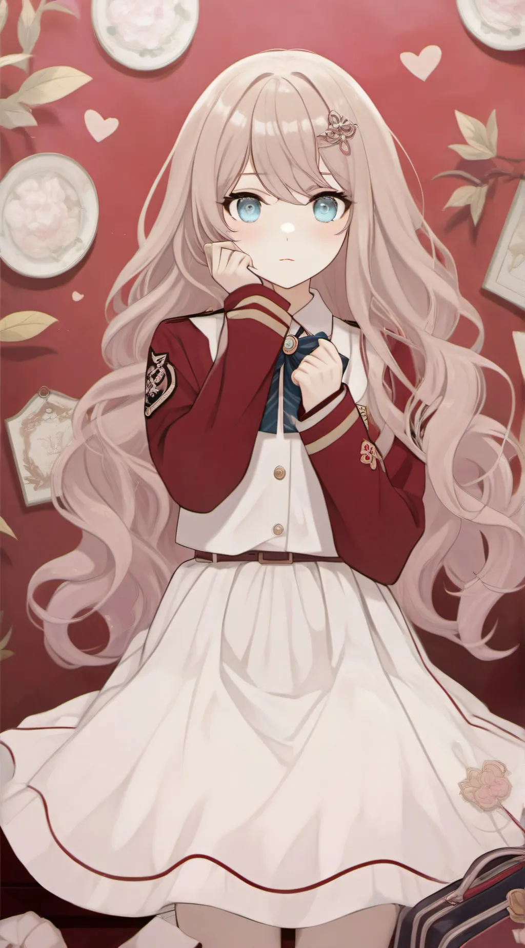 ai character: Kiara background