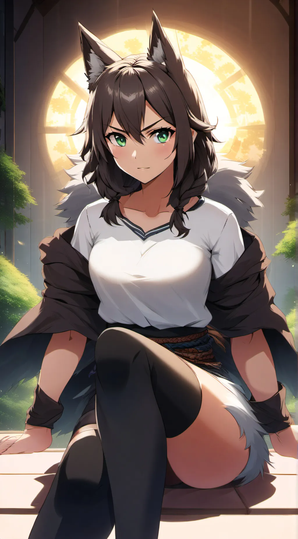 ai character: Emily  background