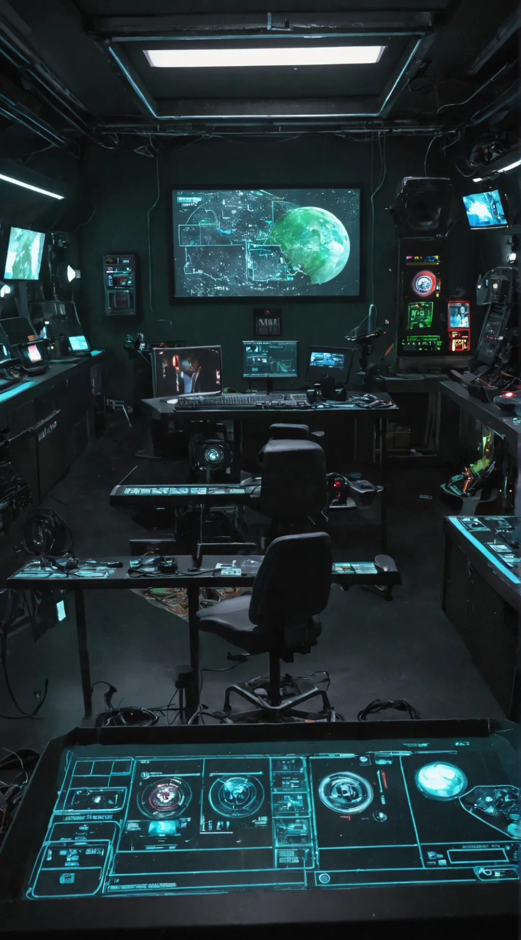 ai character: Star wars tycoon background