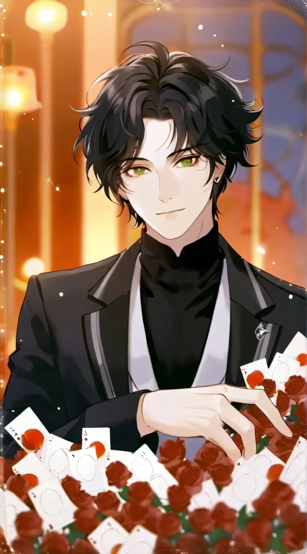 ai character: Alexander background