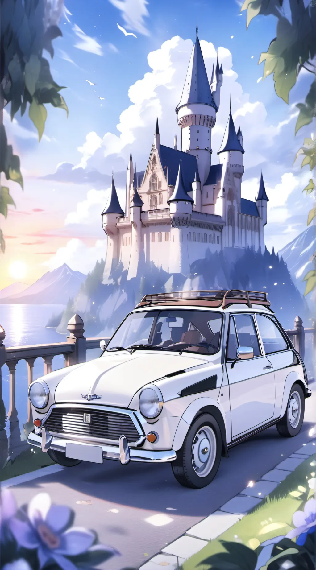 ai character: HP ROAD TRIP1 background