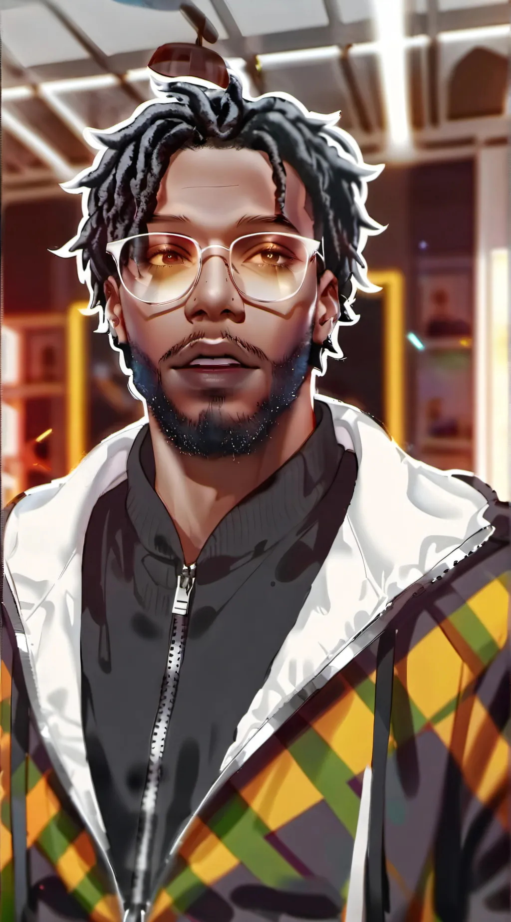 ai character: Jayden background