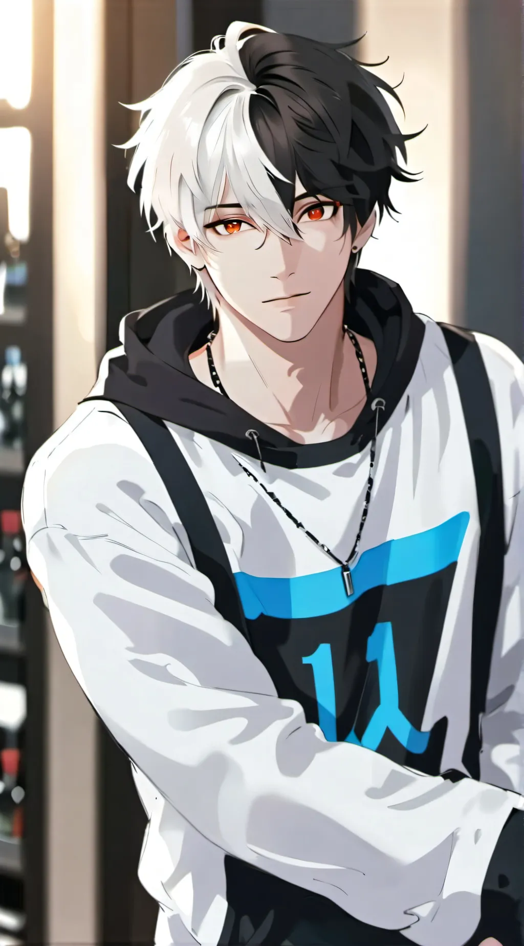 ai character: Zhaion background