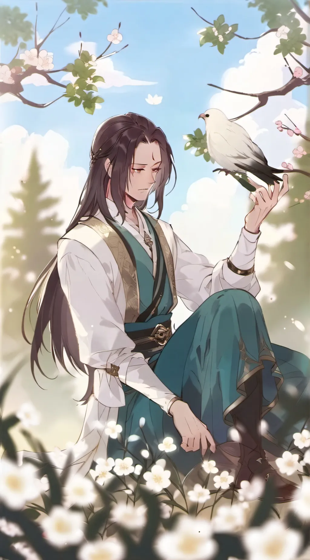 ai character: mha background