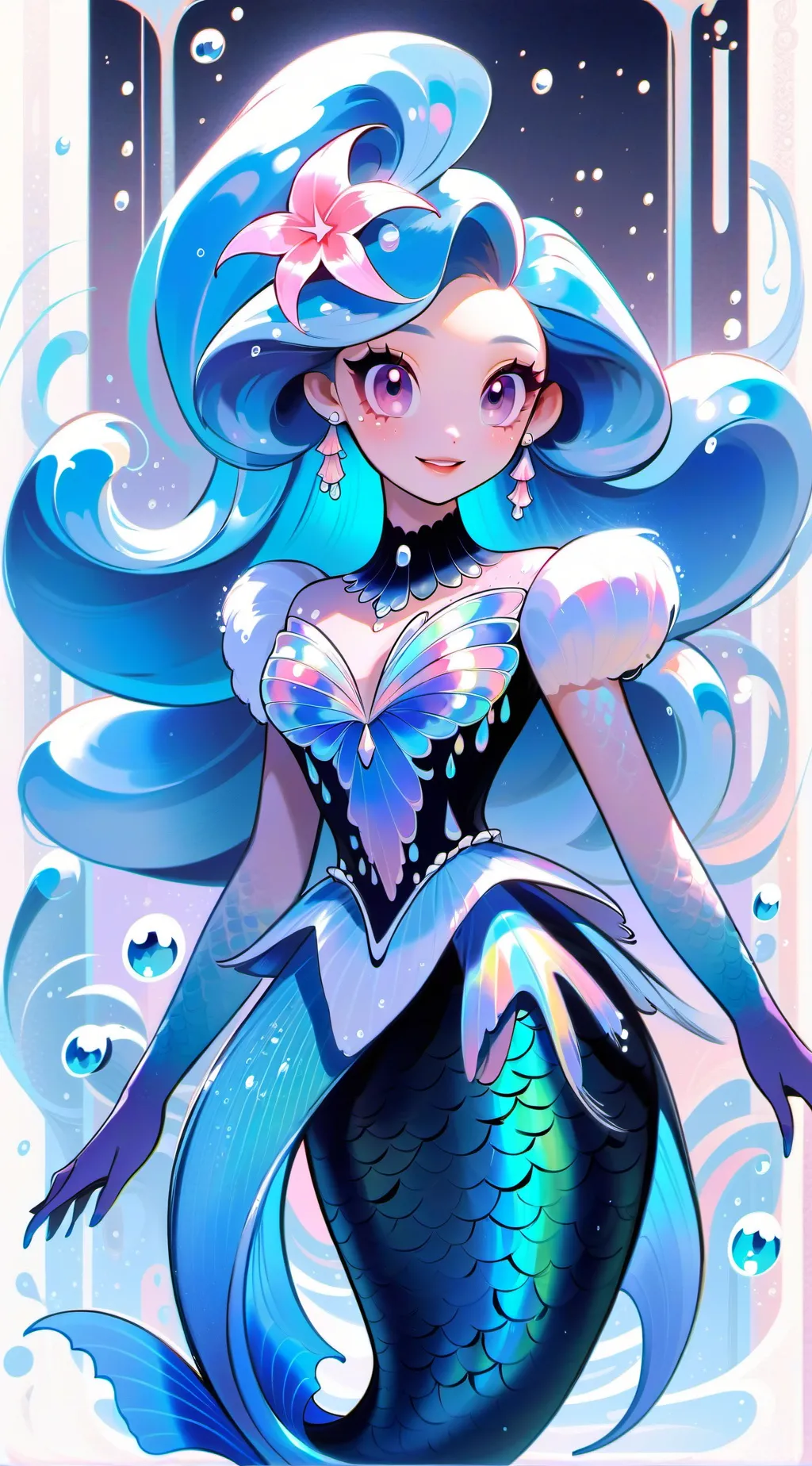 ai character: Marina  background