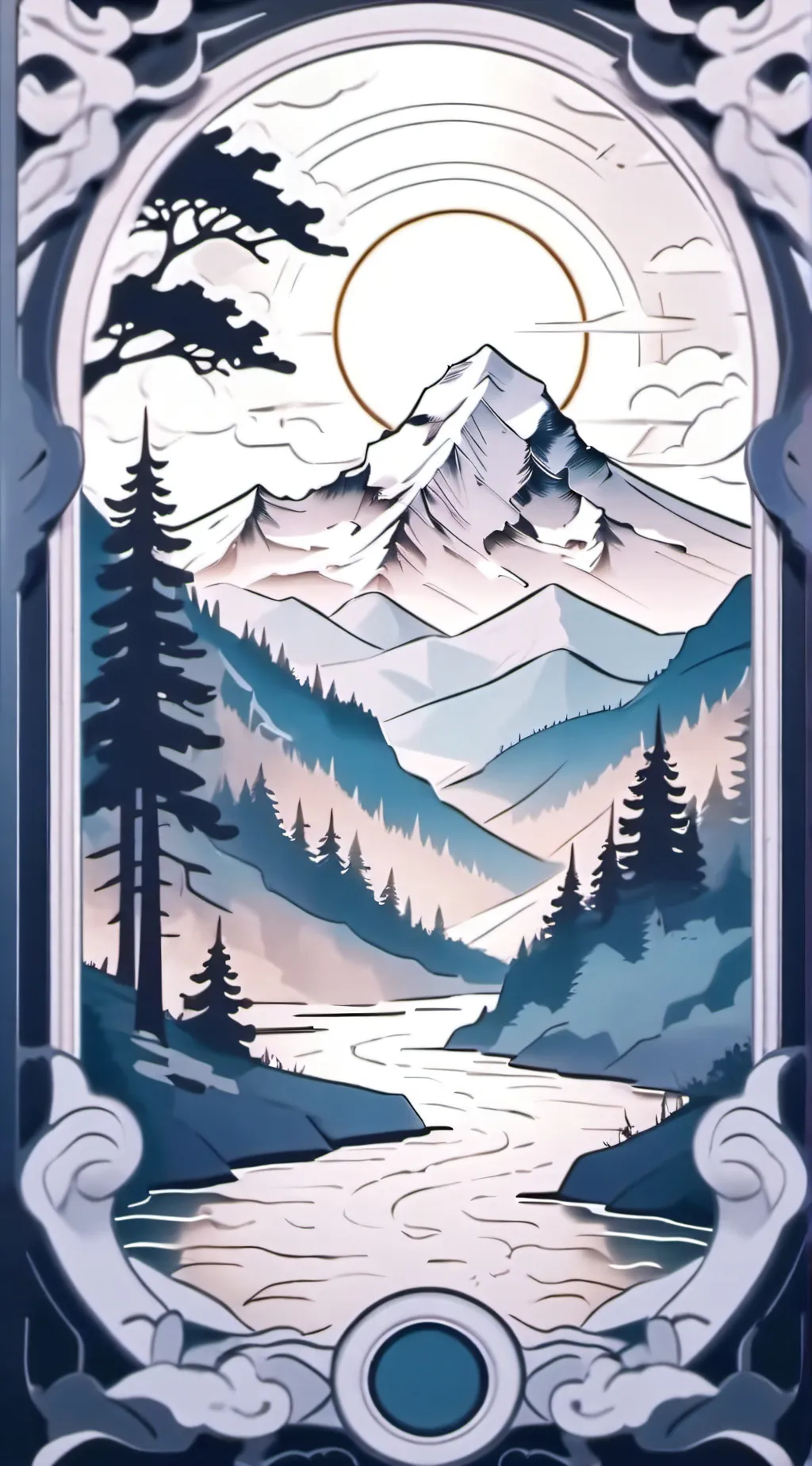 ai character: GO TOUCH GRASS☠️ background