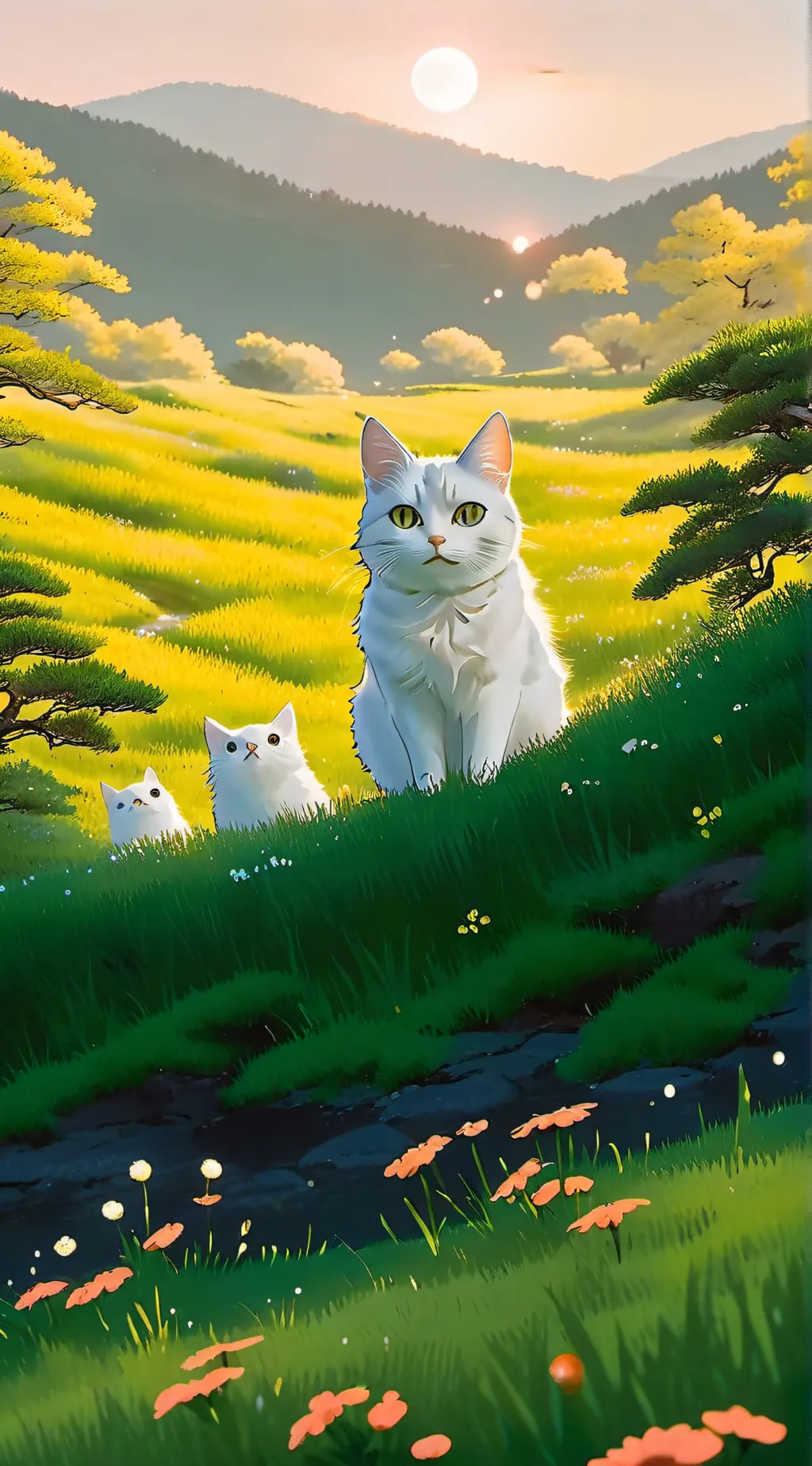 ai character: miss kitty background