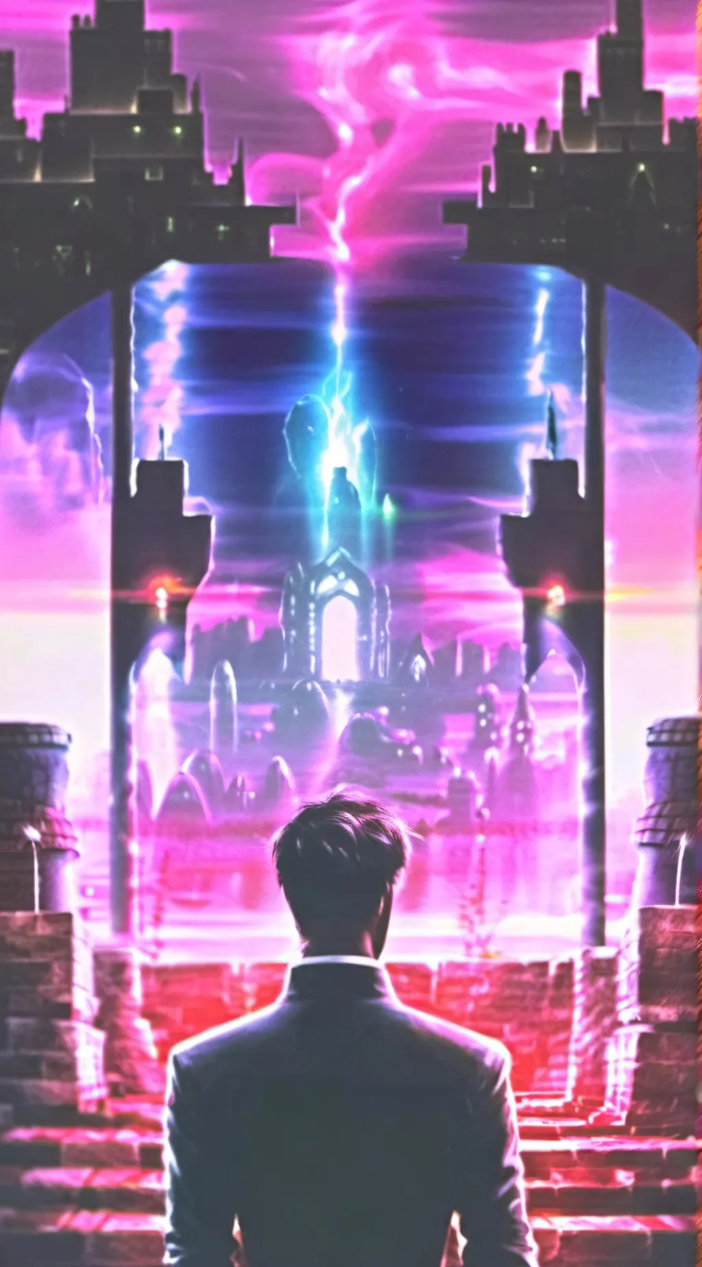 ai character: Hh background