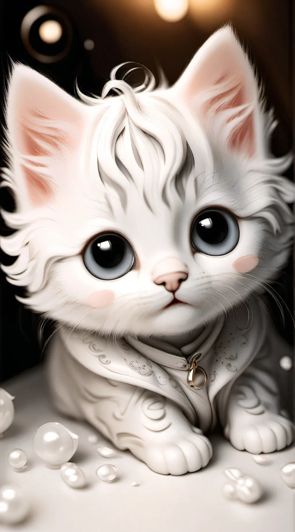 ai character: Cookie background