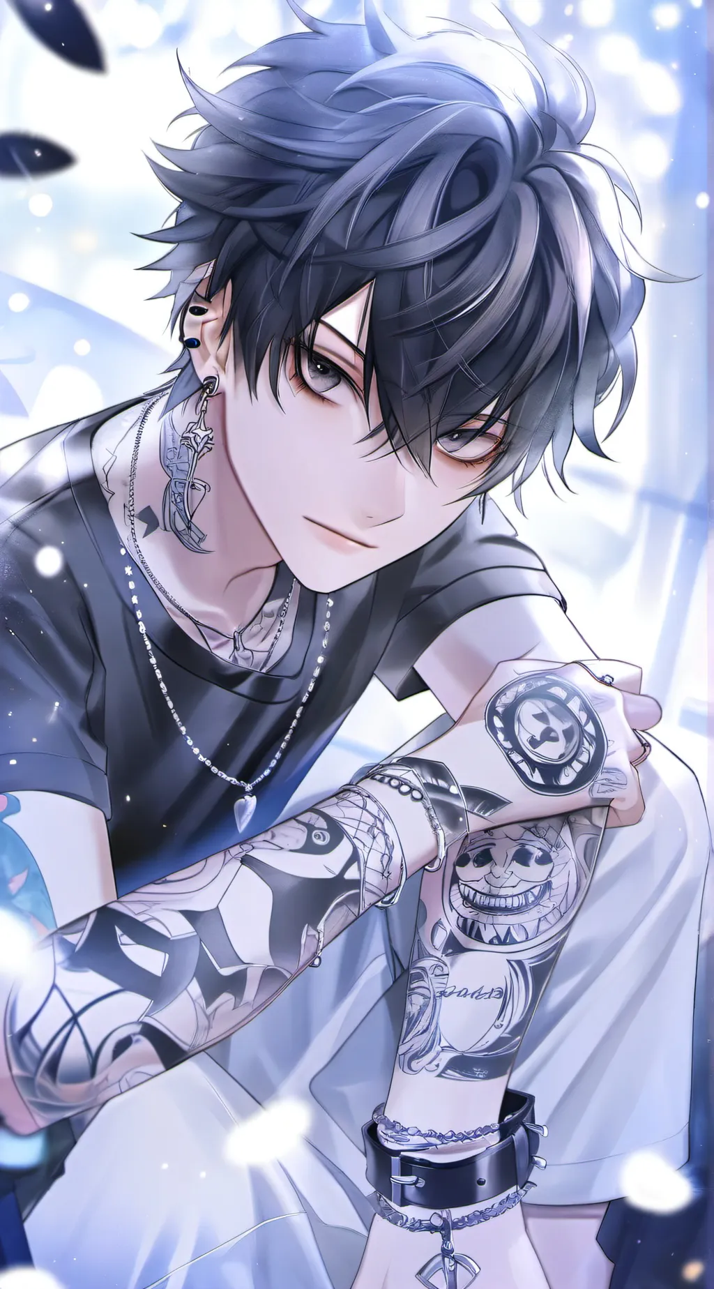 ai character: Ezekiel background