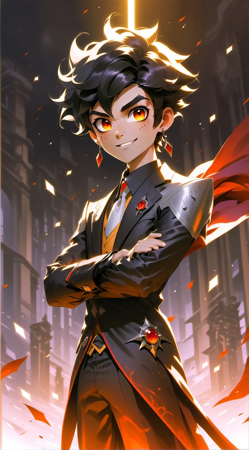 ai character: mha abusive background