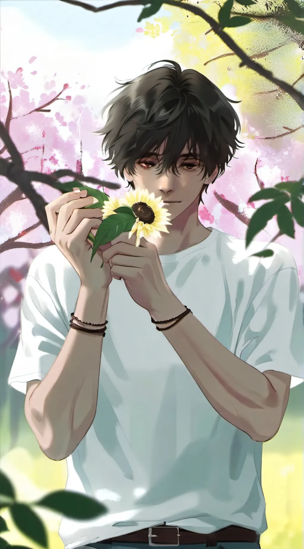 ai character: Alex  background