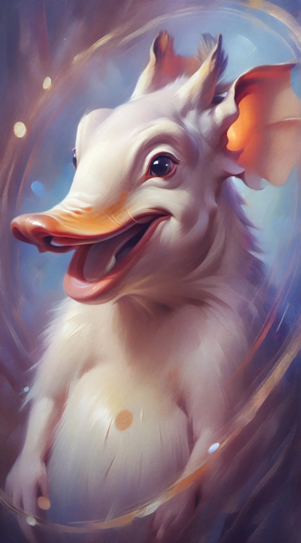 ai character: ￼ snottydiahera background